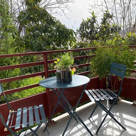 Lumineux T3 Avec Double Terrasse Au Calme - Parking Securise * أجاكسيو