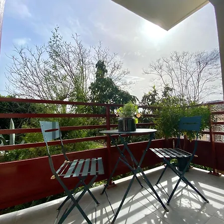 Lumineux T3 Avec Double Terrasse Au Calme - Parking Securise *