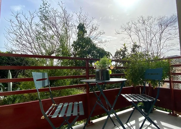 Lumineux T3 Avec Double Terrasse Au Calme - Parking Securise *