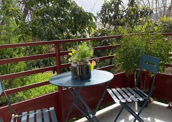 Lumineux T3 Avec Double Terrasse Au Calme - Parking Securise * Ajaccio (Corsica)